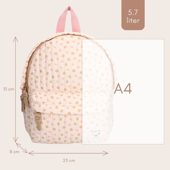 Slika Dječji ruksak Magical Meadows - Roza Kidzroom 