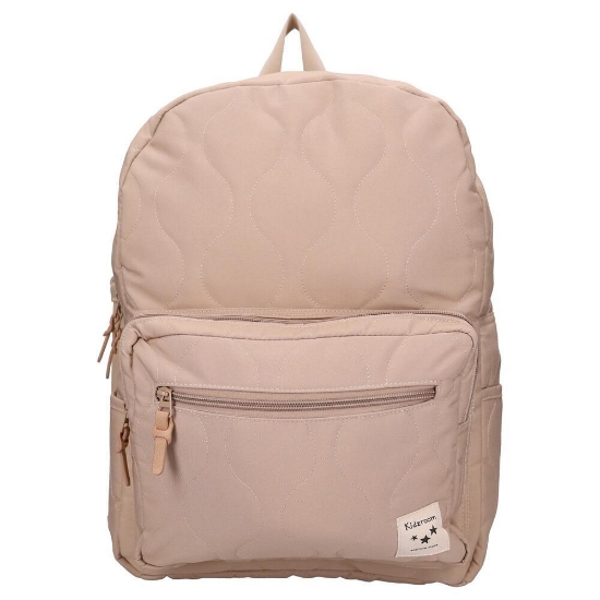 Slika Dječji ruksak za pelene Desire - Bež Kidzroom 