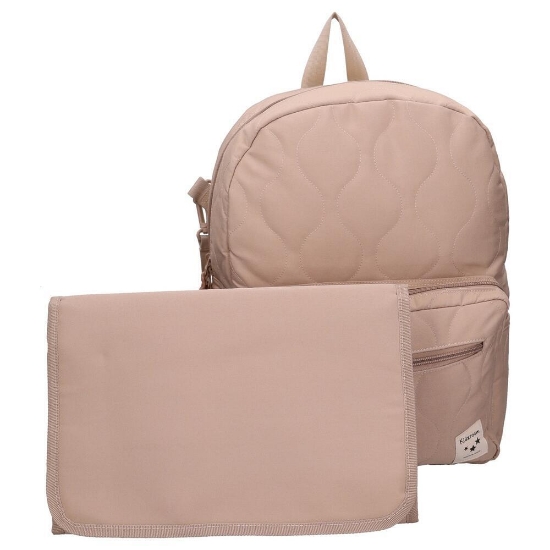 Slika Dječji ruksak za pelene Desire - Bež Kidzroom 