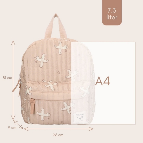 Slika Dječji rusak Wonderful Worlds - Bež Kidzroom