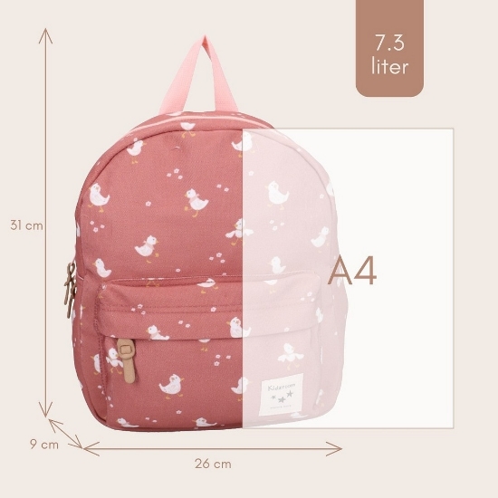 Slika Dječji rusak Little Story - Smeđi Kidzroom 