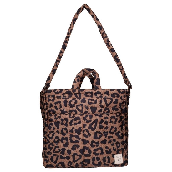 Slika Kidzroom torba za pelene Oasis of Love - Smeđa