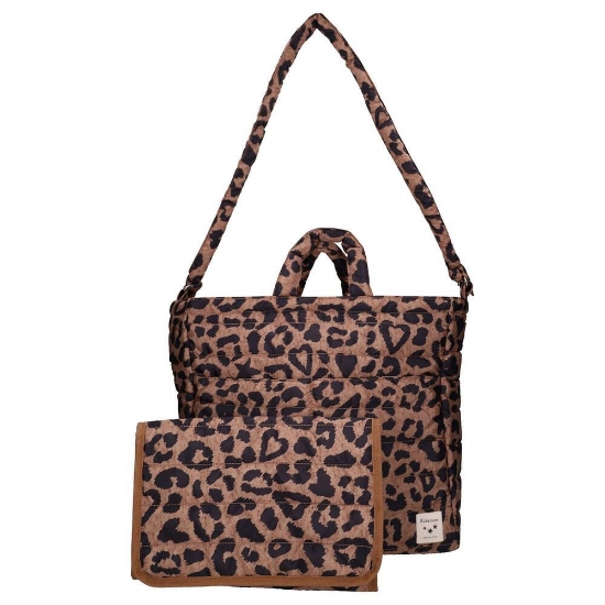 Slika Kidzroom torba za pelene Oasis of Love - Smeđa