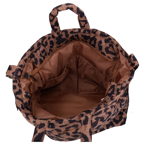 Slika Kidzroom torba za pelene Oasis of Love - Smeđa