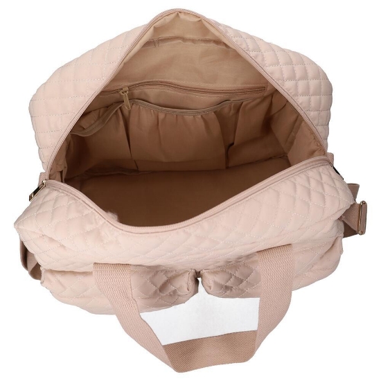 Slika Torba za pelene Calm Embrace - Bež Kidzroom 