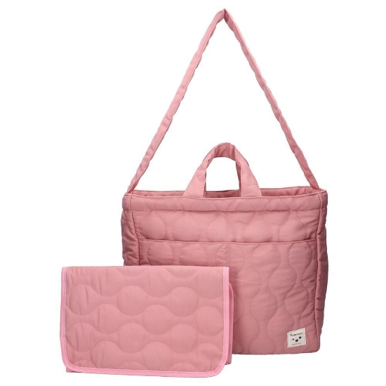 Slika Torba za pelene Loveable - Pink Kidzroom 