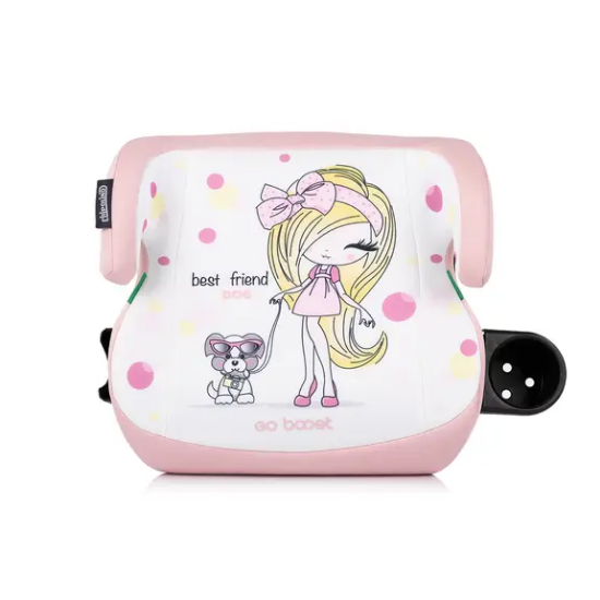 Slika Autosjedalica I-SIZE GO BOOST 125–150 cm Fashion Girl Chipolino 