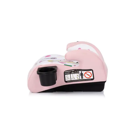 Slika Autosjedalica I-SIZE GO BOOST 125–150 cm Fashion Girl Chipolino 