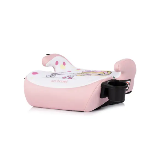 Slika Booster autosjedalica I-SIZE GO BOOST 125–150 cm Fashion Girl Chipolino 