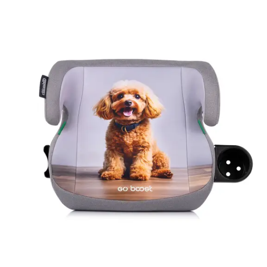 Slika Booster autosjedalica I-SIZE GO BOOST 125–150 cm Poodle Chipolino 