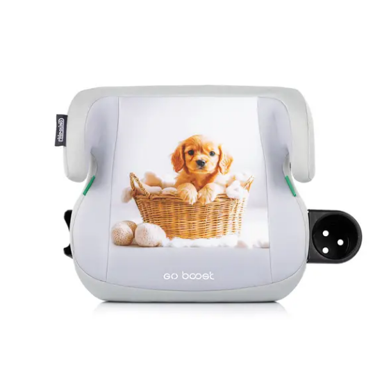Slika Booster autosjedalica I-SIZE GO BOOST 125–150 cm Puppy Chipolino 