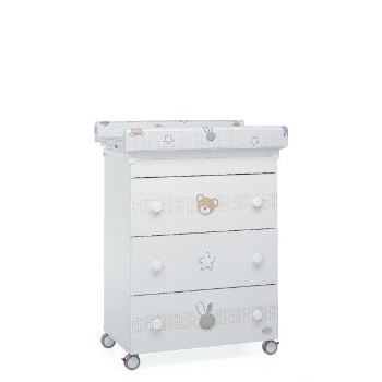 Slika Komoda Bunny&Co. - Foppapedretti