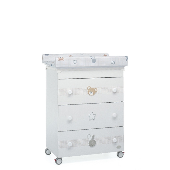 Slika Komoda Bunny&Co. - Foppapedretti