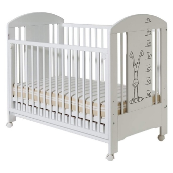 Slika Krevetić Lolek bijeli bez ladice