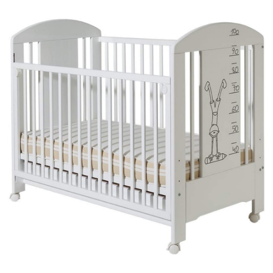 Slika Krevetić Lolek bijeli bez ladice