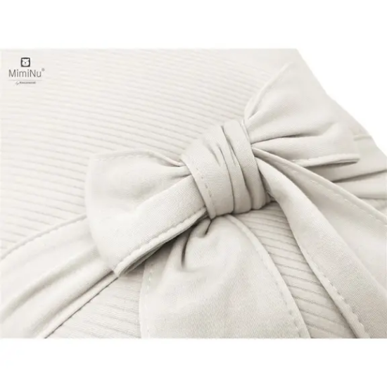 Slika Jastuk za nošenje s mašnom - Soft Svijetli bež - MimiNu