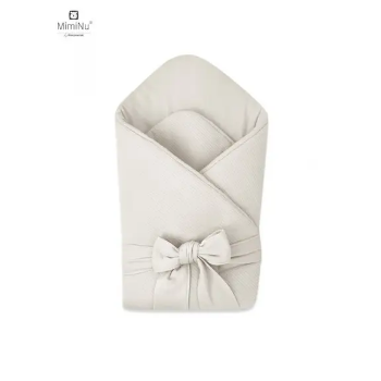 Slika Jastuk za nošenje s mašnom - Soft Svijetli bež - MimiNu