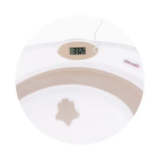 Slika Kadica sa stalkom i podlogom za presvlačenje Sonata Grey Chipolino 