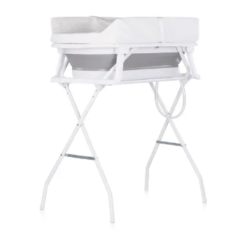 Slika Kadica sa stalkom i podlogom za presvlačenje Sonata Grey Chipolino 