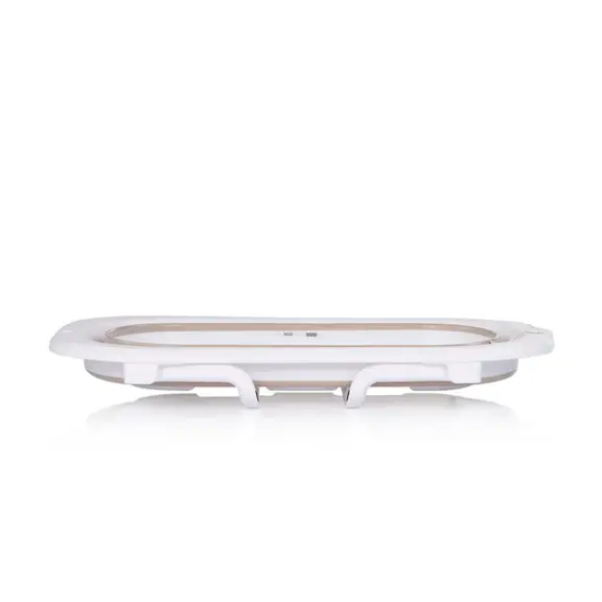 Slika Kadica sa stalkom i podlogom za presvlačenje Sonata latte Chipolino