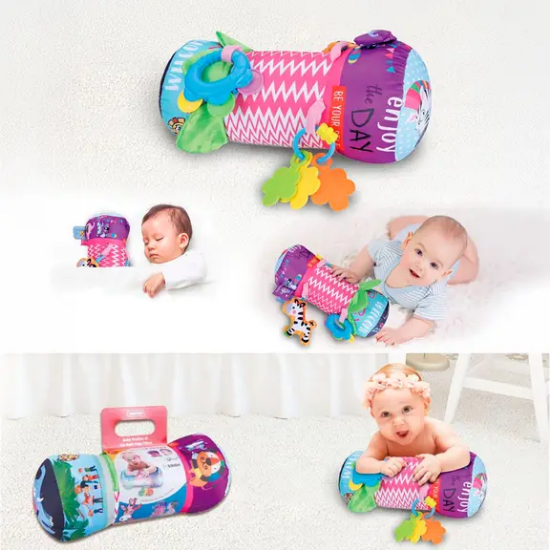 Slika Jastuk za bebe za aktivnu gimnastiku Pink Chipolino 