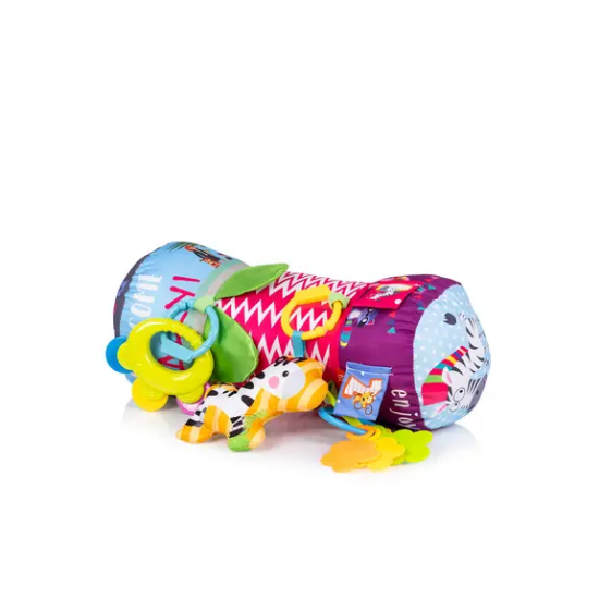 Slika Jastuk za bebe za aktivnu gimnastiku Pink Chipolino 