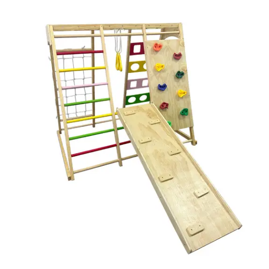 Slika Dječja sprava za penjanje i ljuljačka - Colorful Chipolino 