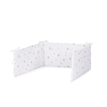 Slika Ogradica za krevetić 30/180 cm Roses Chipolino 