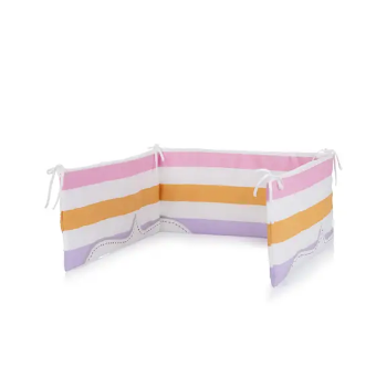 Slika Ogradica za krevetić 30/180 cm Pink Heart Chipolino 