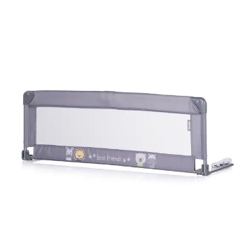 Slika Zaštita za krevetić Friends grey Chipolino 