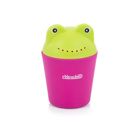 Slika Čaša za kupanje Froggy - pink Chipolino 