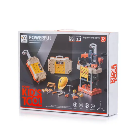 Slika Electric tool - 78 kom Chipolino