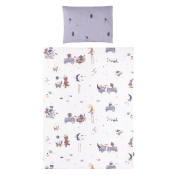 Slika Posteljina 3 elem. Winnie Astronaut Chipolino 