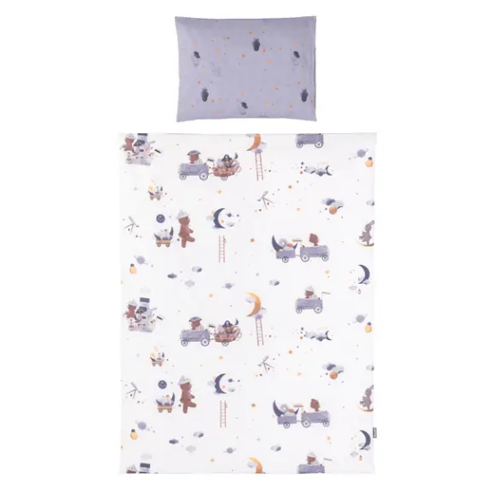 Slika Posteljina 3 elem. Winnie Astronaut Chipolino 