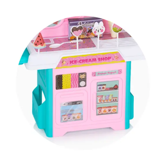 Slika Dječja igračka – slastičarnica / sladoledarnica (32 dijela) Chipolino 