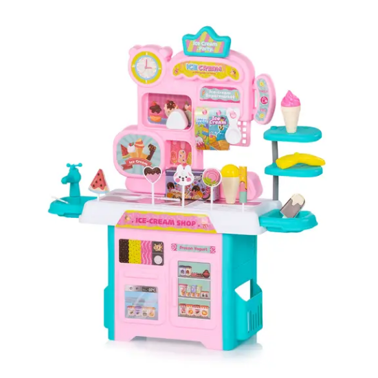 Slika Dječja igračka – slastičarnica / sladoledarnica (32 dijela) Chipolino 