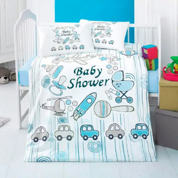 Slika Posteljina 3 elem. Rocket Chipolino 