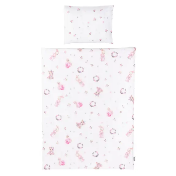 Slika Posteljina 3 elem. Unicorn Chipolino 