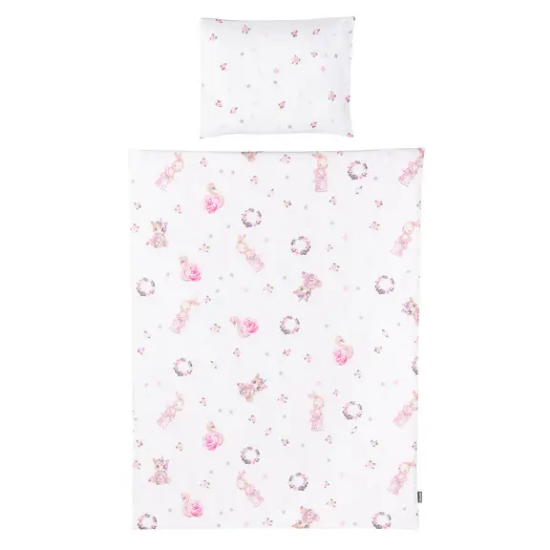 Slika Posteljina 3 elem. Unicorn Chipolino 