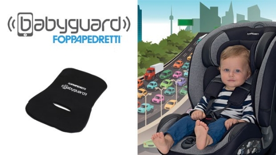 Slika Babyguard - safety smart jastučić za autosjedalicu - Foppapedretti