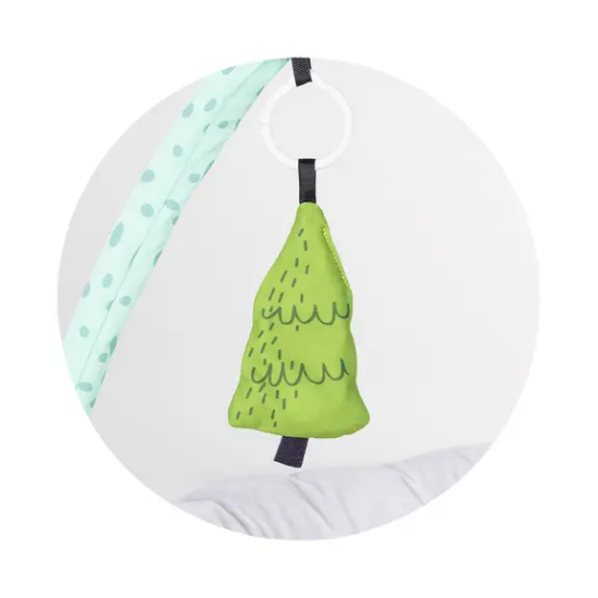 Slika Podloga za igru Forest II Chipolino 