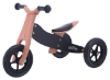 Slika Drveni školski bicikl, tricikl 2u1,crni 42851 FREE 2 MOVE
