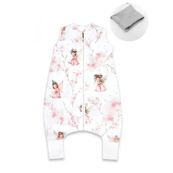 Slika Vreća za spavanje s nogavicama "S" (1 do 2,5 god.) Vila roza - MimiNu