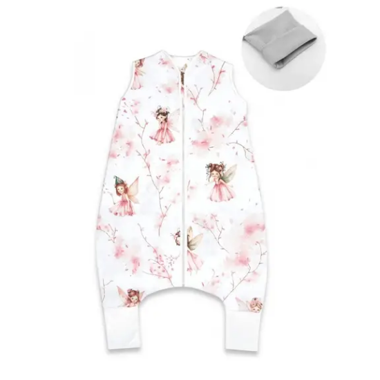 Slika Vreća za spavanje s nogavicama "S" (1 do 2,5 god.) Vila roza - MimiNu