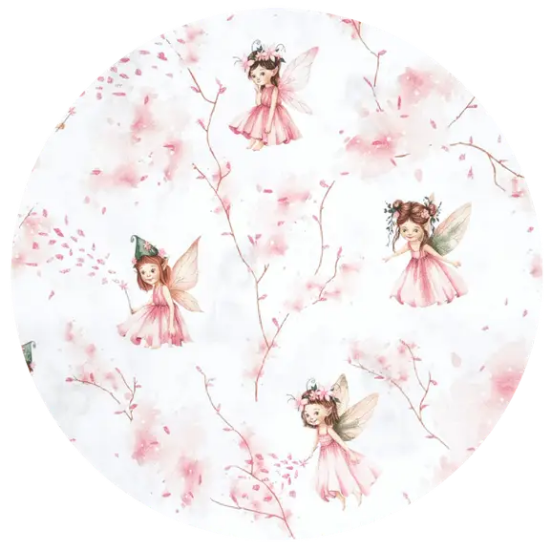 Slika Vreća za spavanje s nogavicama "S" (1 do 2,5 god.) Vila roza - MimiNu