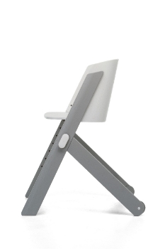 Slika Stolica Foppapedretti Tiramisu Grey-white