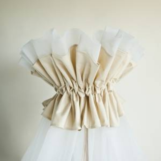 Slika Baldahin za krevetić - Bež - MimiNu