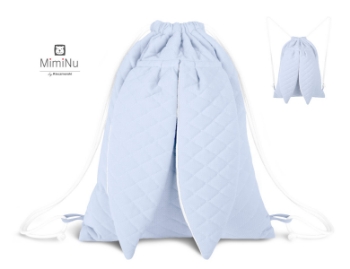 Slika Ruksak MimiNu s ušima blue
