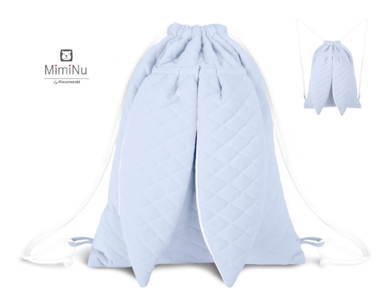 Slika Ruksak MimiNu s ušima blue
