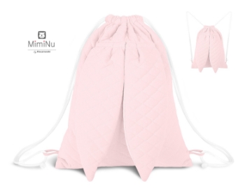 Slika Ruksak MimiNu s ušima pink